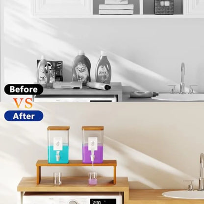 Laundry Detergent Dispenser Set