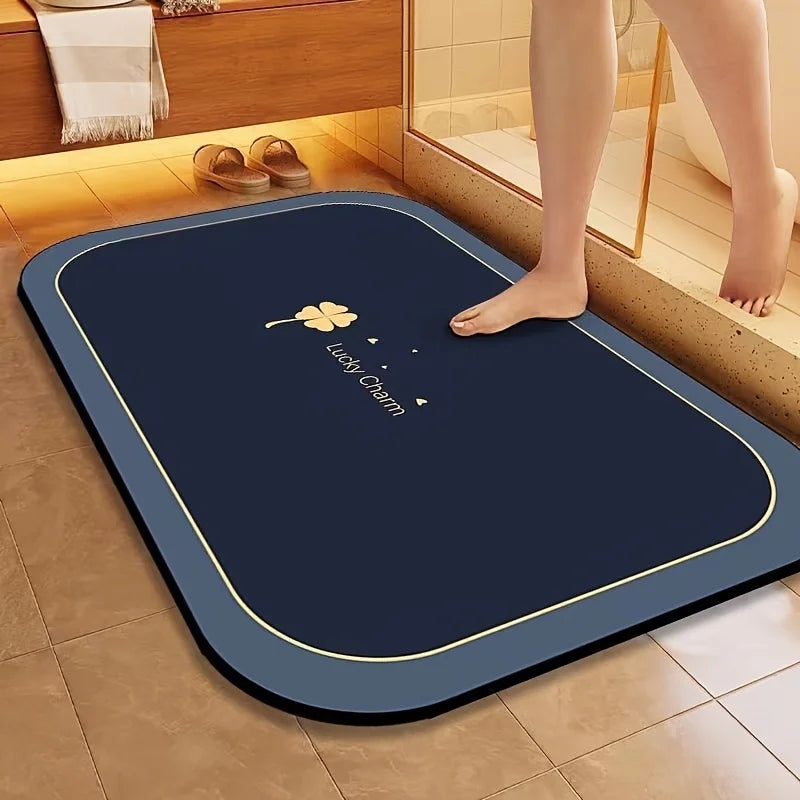 Quick Dry Diatomite Bath Mat
