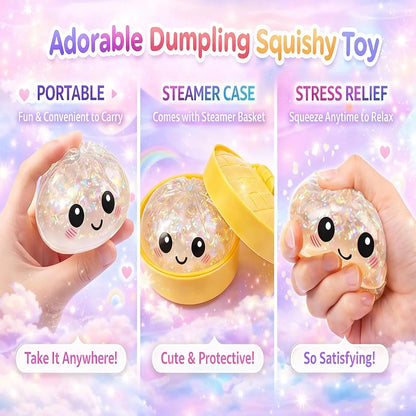 Dumpling Squishy Anxiety Relief Fidget
