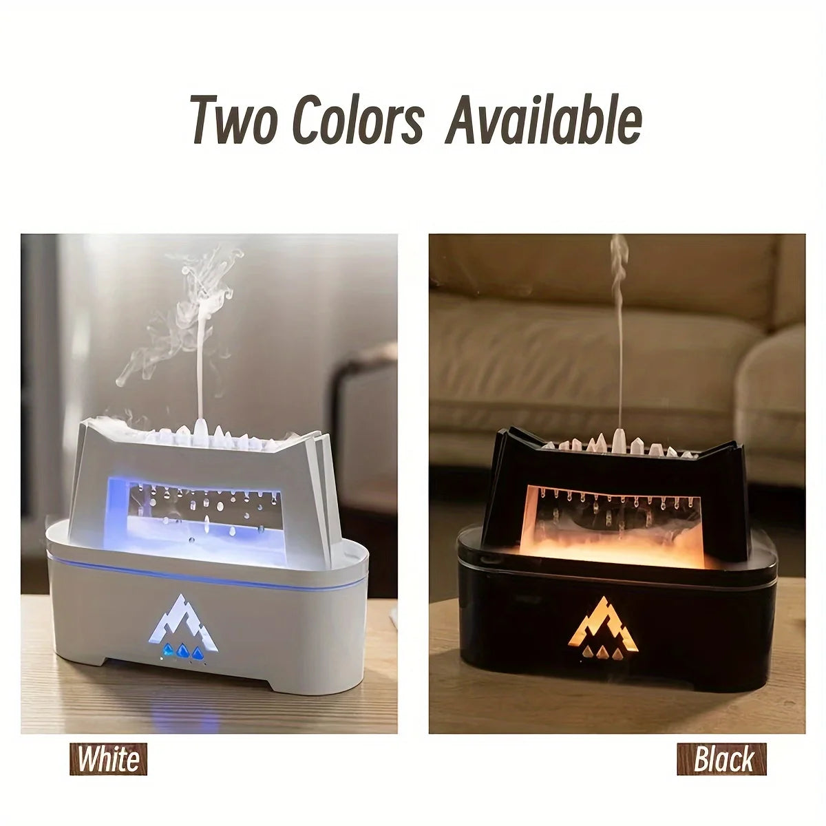 5-in-1 Raindrop Essential Oil Diffuser