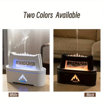 5-in-1 Raindrop Essential Oil Diffuser