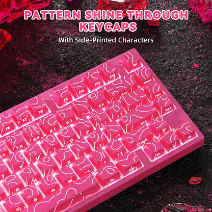 ATTACK SHARK R82 HE Wired 75% Keyboard