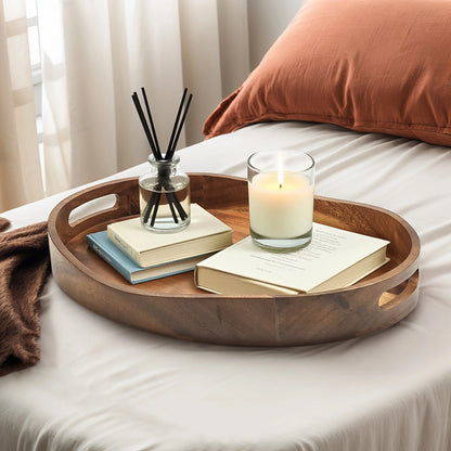 Acacia Wood Serving Tray