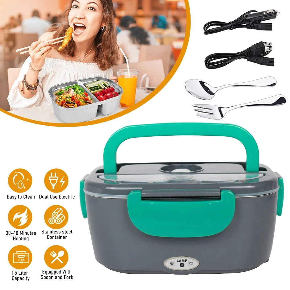 3 In1 Electric Lunch Box Food