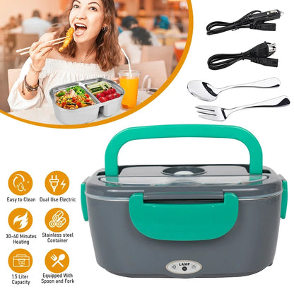 3 In1 Electric Lunch Box Food