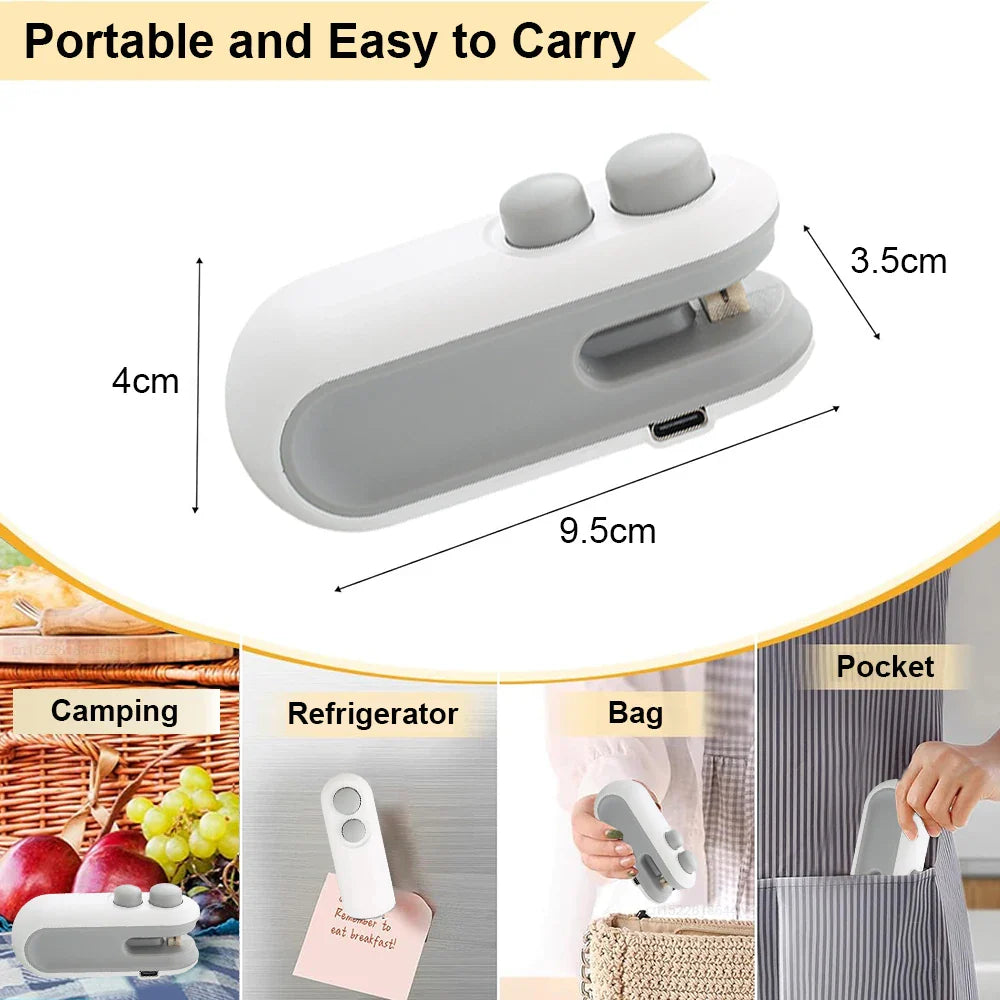 Food Package Bag Heat Sealer