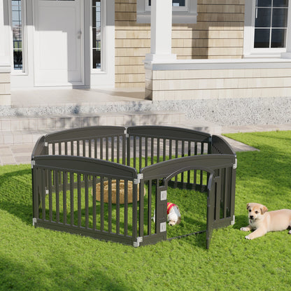 Expandable, Durable Pet Fence/Playpen