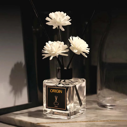 50ml Aromatherapy Reed Diffuser Set