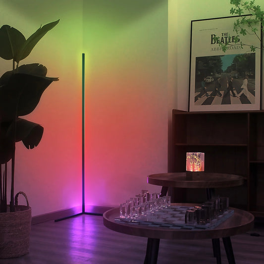 60-Inch Led Corner Floor Lamp