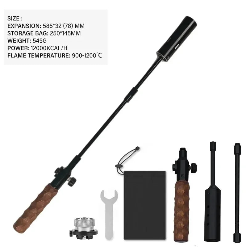 Adjustable Handle Propane Burner