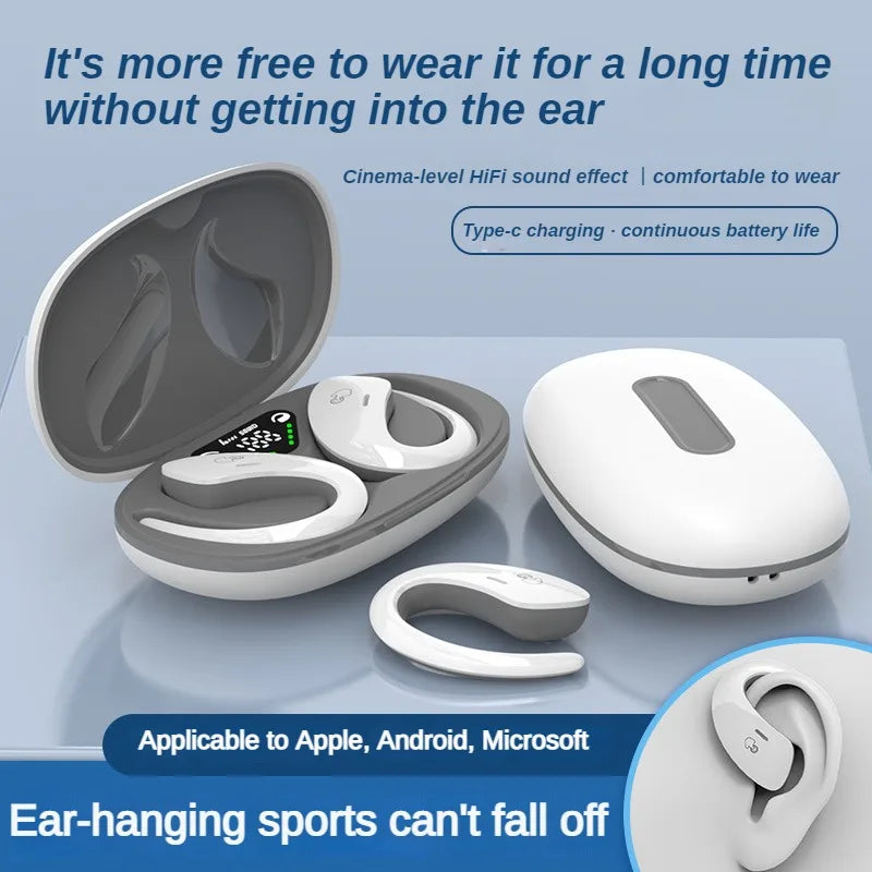 Bone Conduction Bluetooth Earbuds