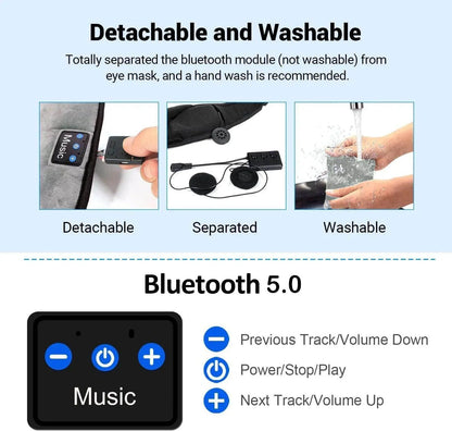 Wireless Sleep Headphones for Side Sleepers