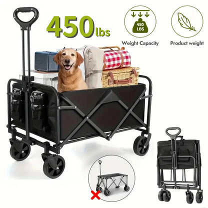 Foldable Heavy Duty Wagon