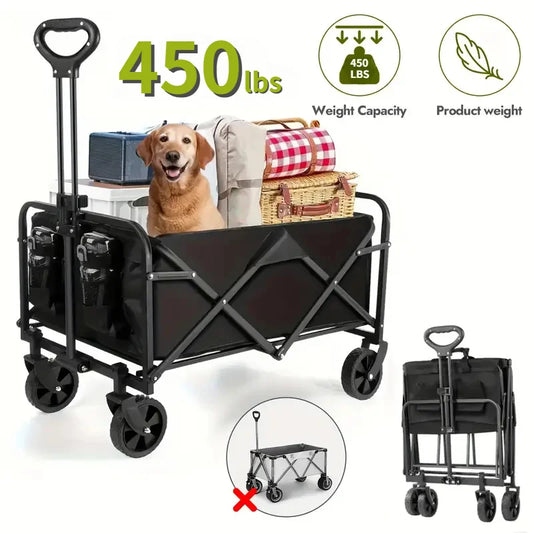Foldable Heavy Duty Wagon