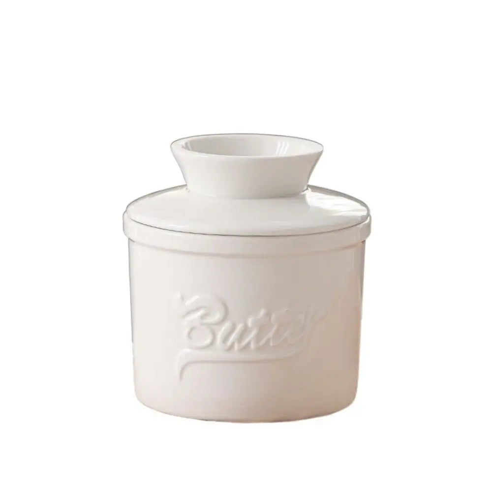 Ceramic Butter Bell Crock
