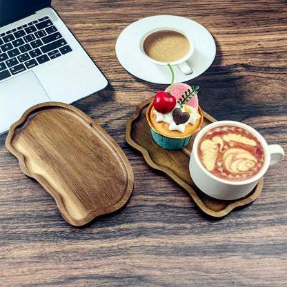 Japanese Style Acacia Wood Tray