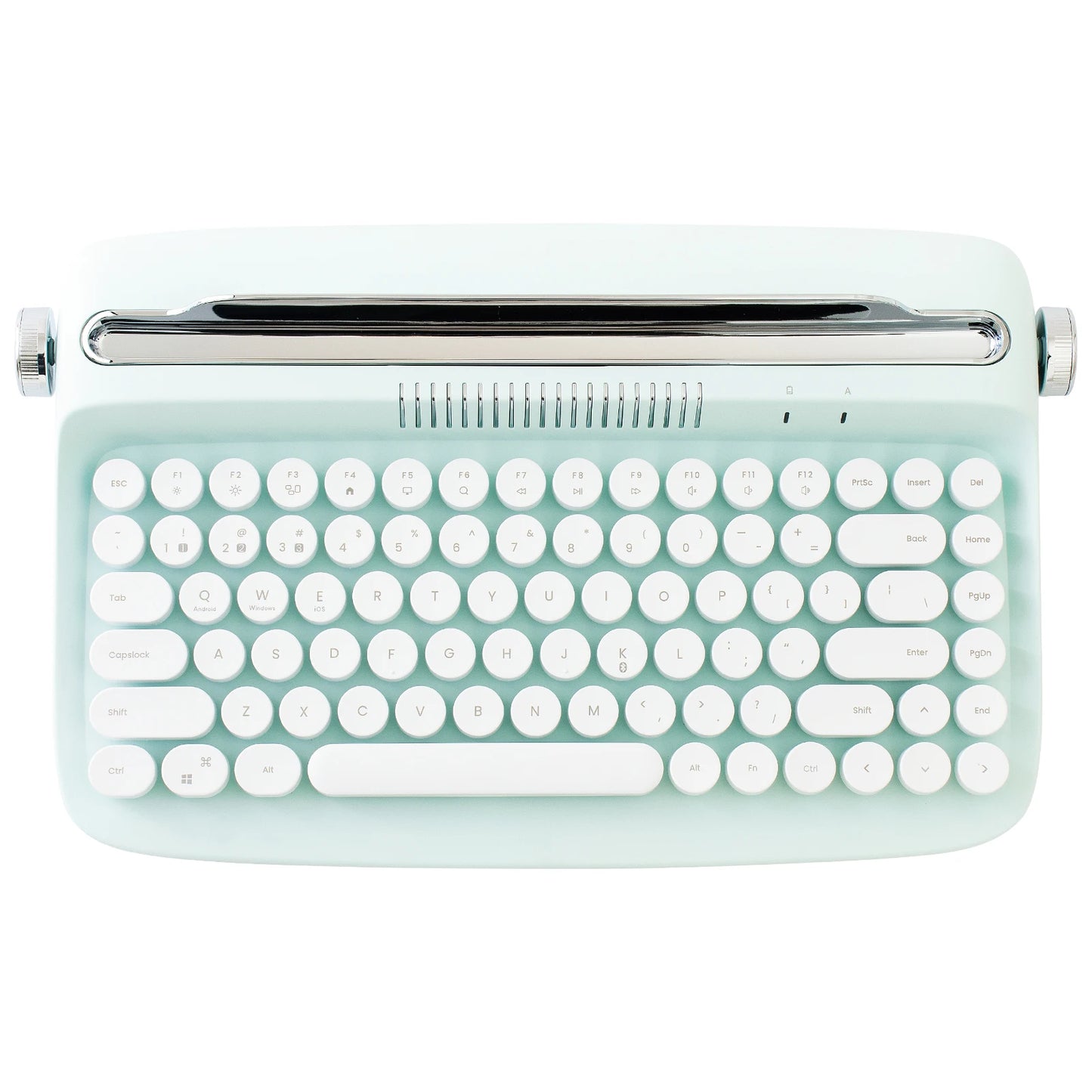 Retro Wireless Keyboard