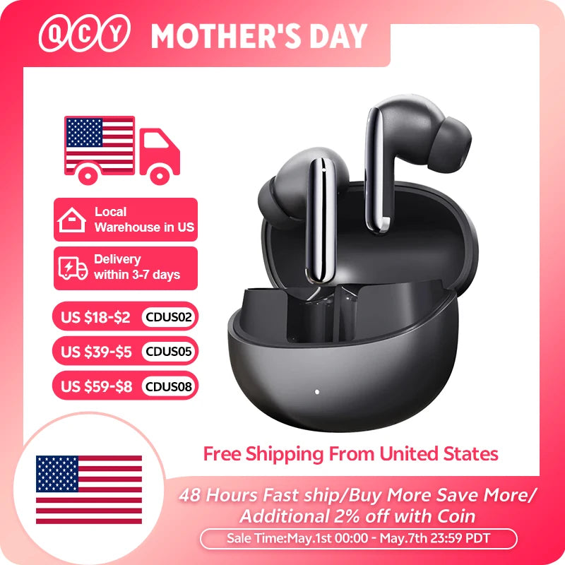 Noise cancelling earbuds