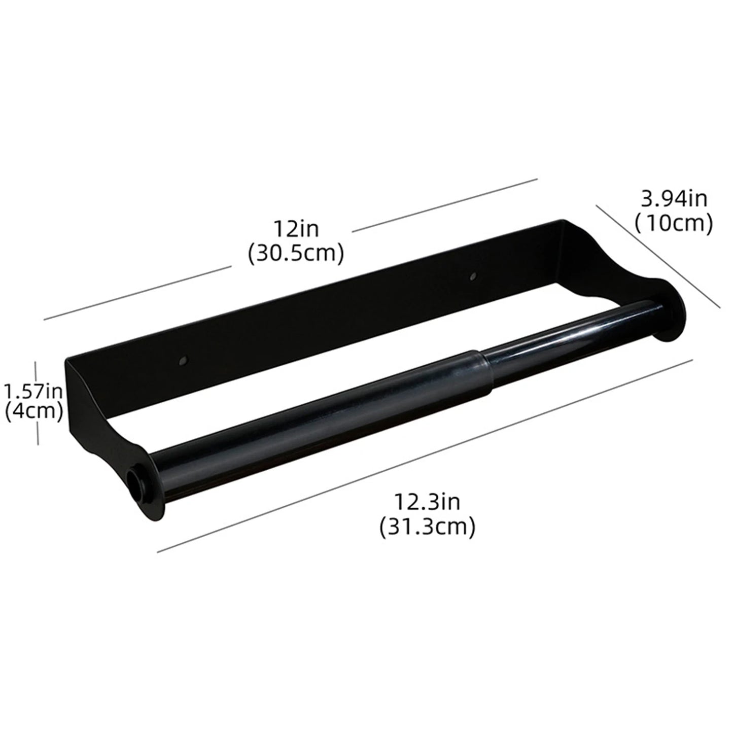 Adhesive Paper Towel Holder