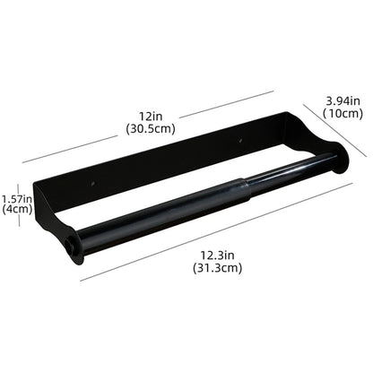 Adhesive Paper Towel Holder