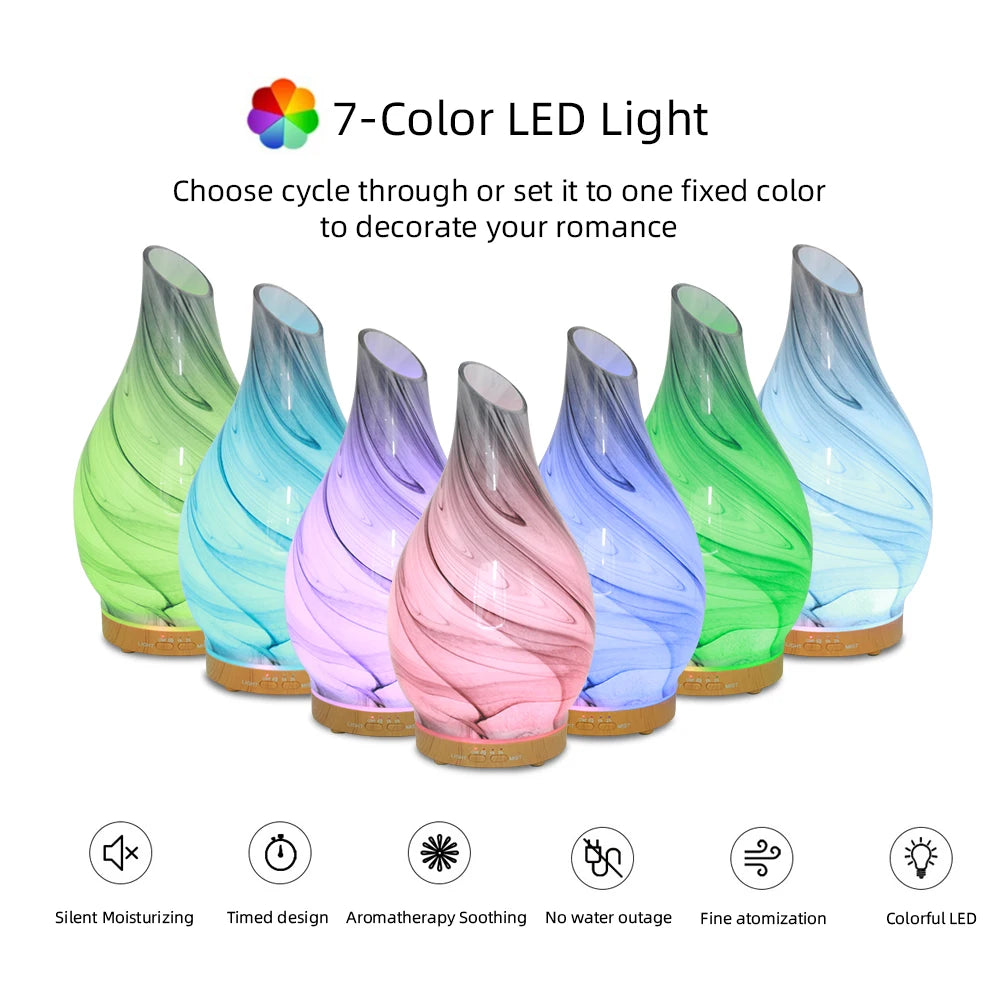 Aroma Diffuser with 7 Changing Colors