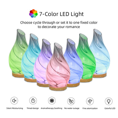 Aroma Diffuser with 7 Changing Colors