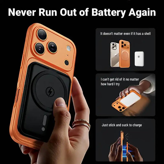 Magnetic Wireless Charging Power Bank