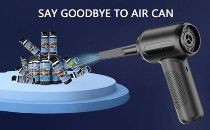 Mini High Powered Suction Handheld Air Duster