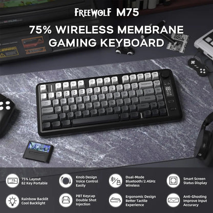 ATTACK SHARK M75 Gaming Keyboard