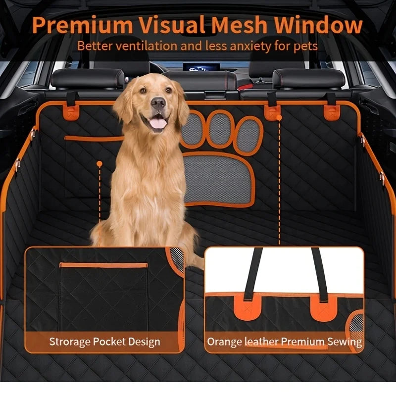 Heavy Duty Pet Seat Cover for Cars