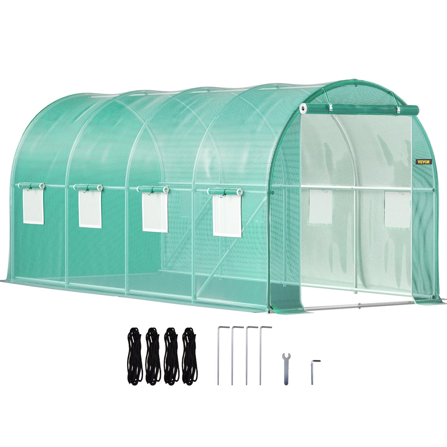 Galvanized Frame & Waterproof Cover Greenhouse