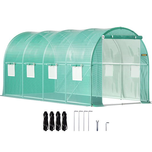Galvanized Frame & Waterproof Cover Greenhouse