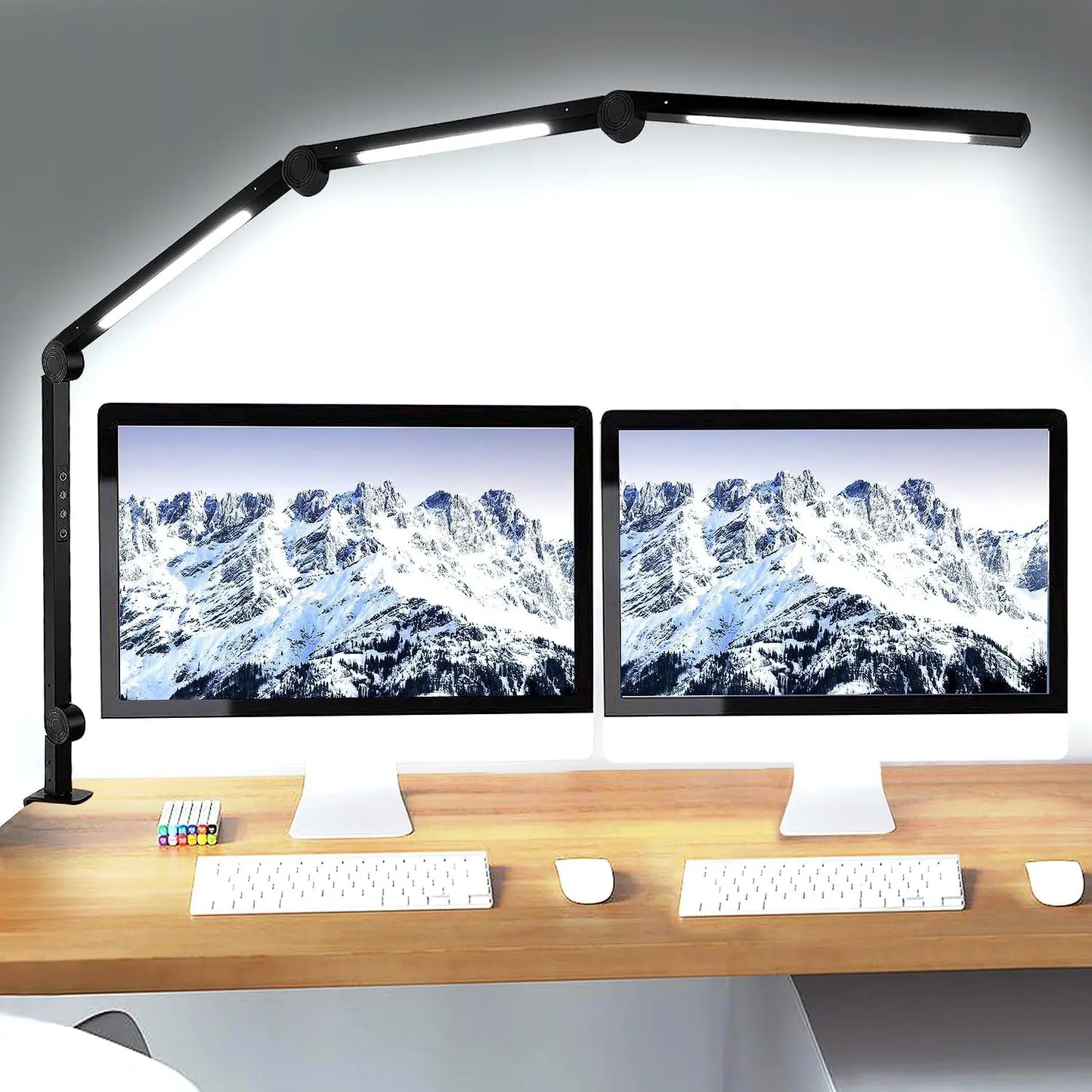 Multi-mode Lighting Flexible  LED Desk Lamp