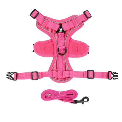 No Pull Pet Harness and Leash Set