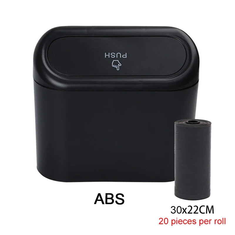 Leak-proof Mini Car Trash Can