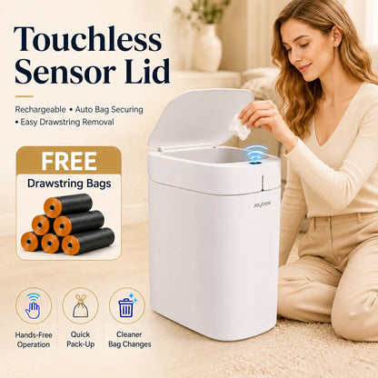 Smart Trash Can with Auto-Lining