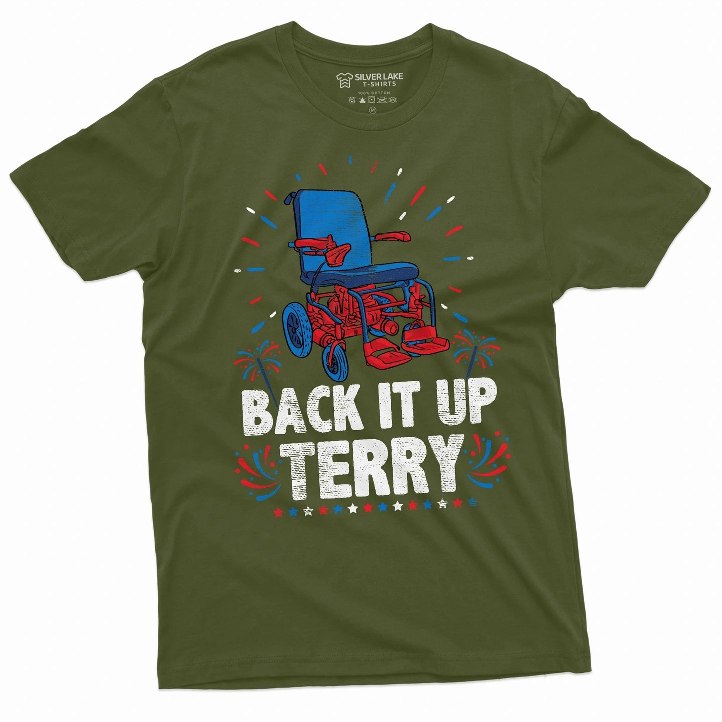 Back it up Terry Tee