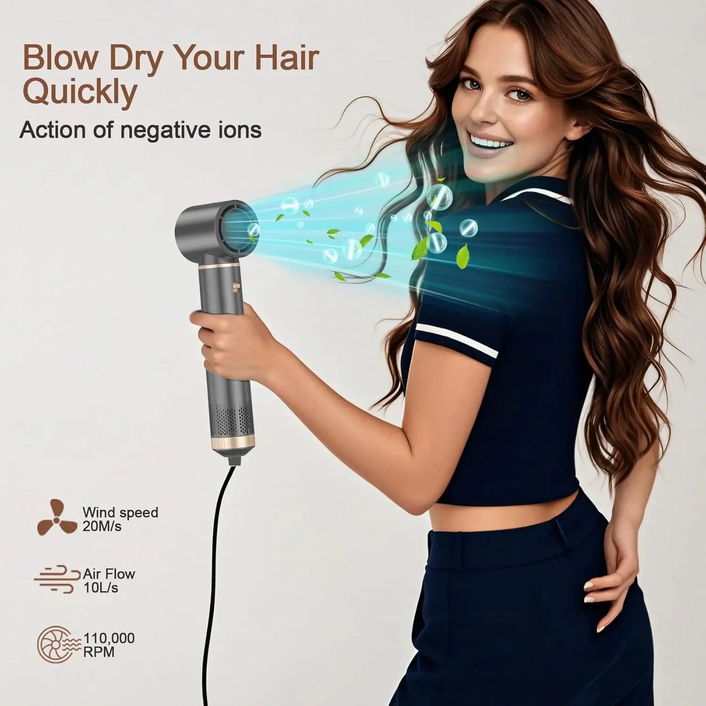 5 in 1 Multifunctional  Hair Dryer