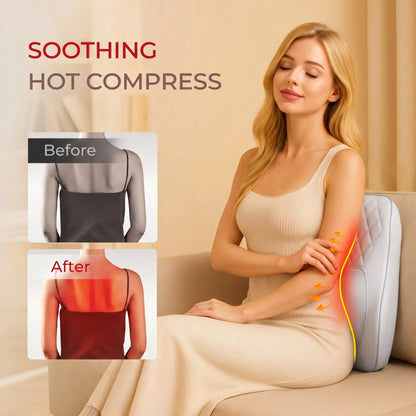 Heated Massager Pillow