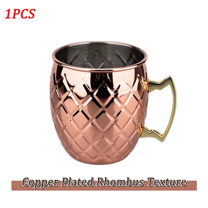 Moscow Mule Stainless Steel Mugs