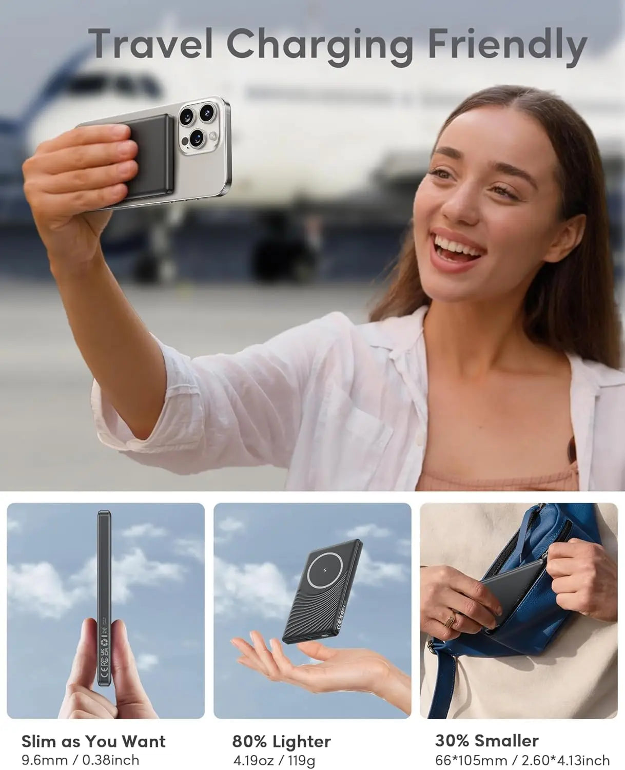 Magnetic Power Bank