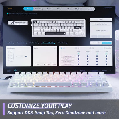 X68 HE Rapid Trigger Gaming Keyboard