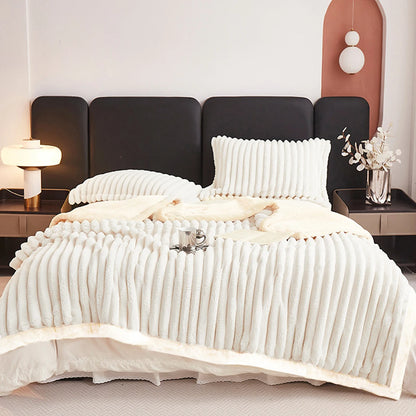 8lb Weighted Fleece Blanket