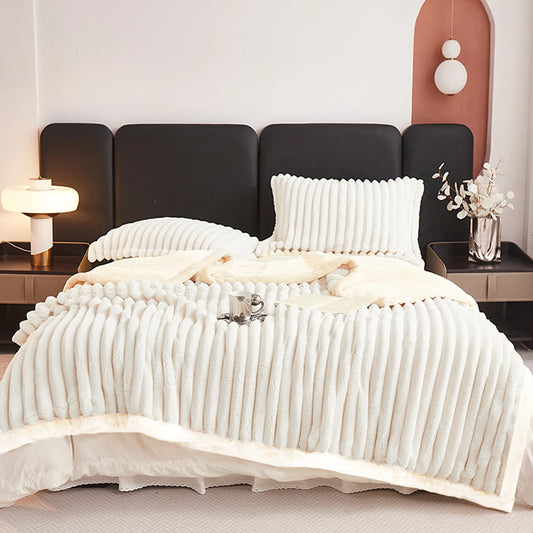 8lb Weighted Fleece Blanket