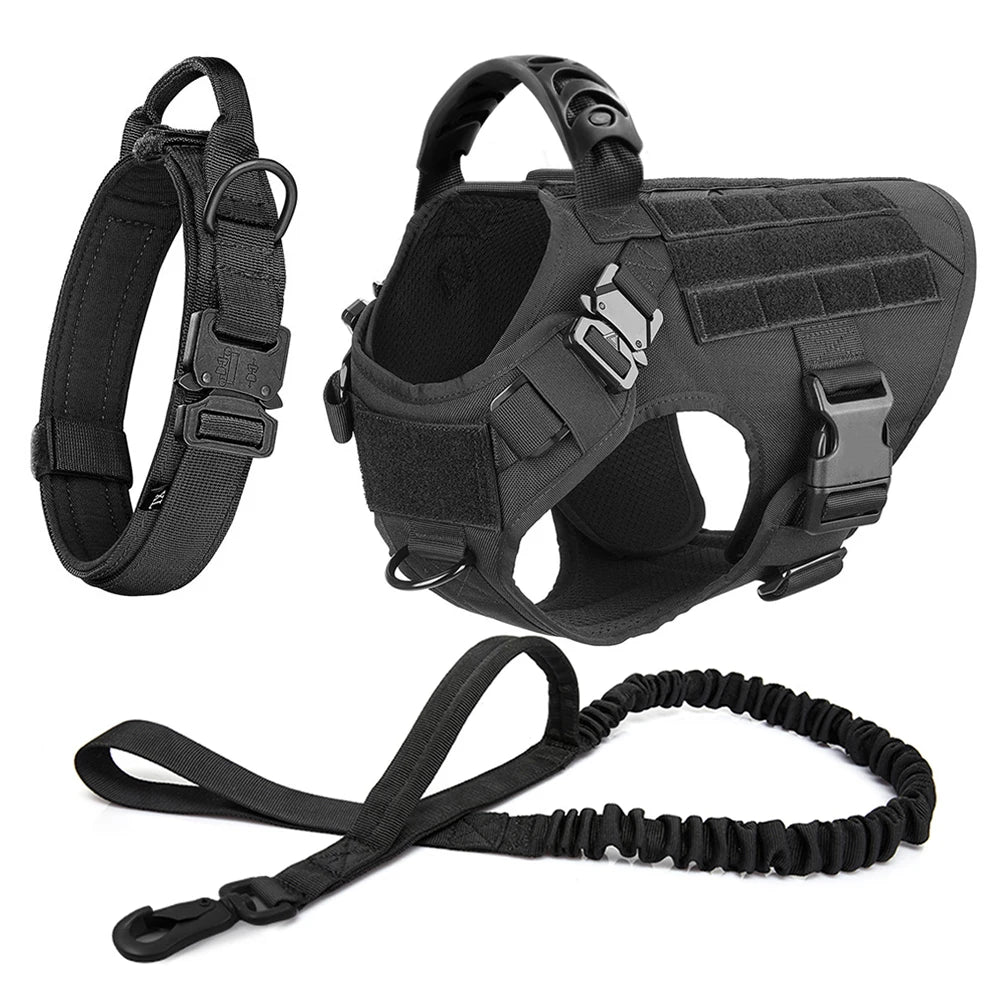 Dog Harness, Walking Vest  And Leash Set