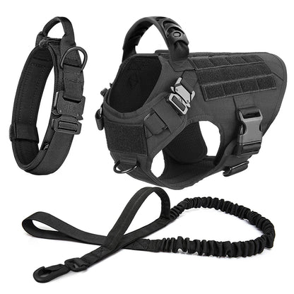 Dog Harness, Walking Vest  And Leash Set