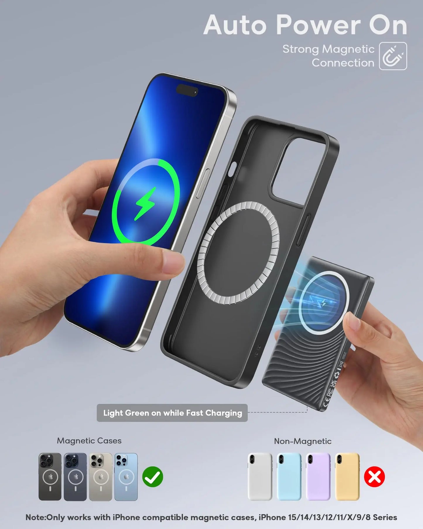 Magnetic Power Bank