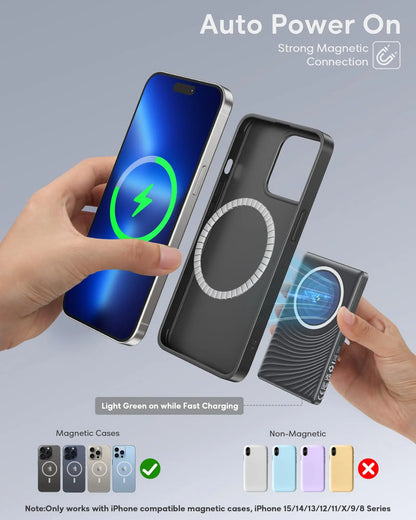 Magnetic Power Bank