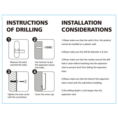 Adhesive Paper Towel Holder