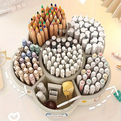 360° Rotating Large Capacity Desk Organizer